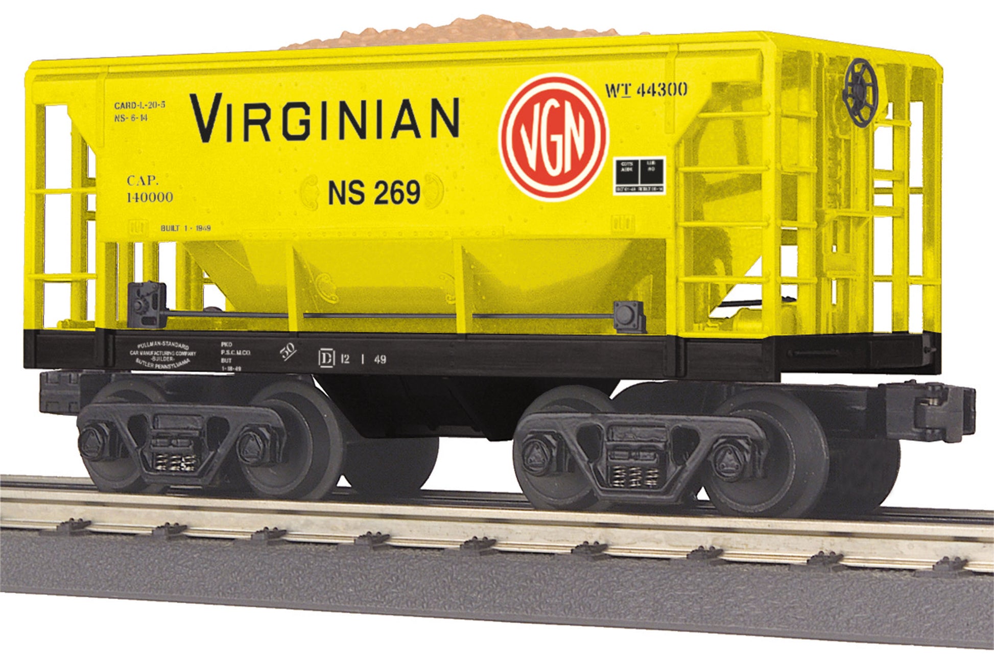 MTH 30-75498 O Virginian Ore Car