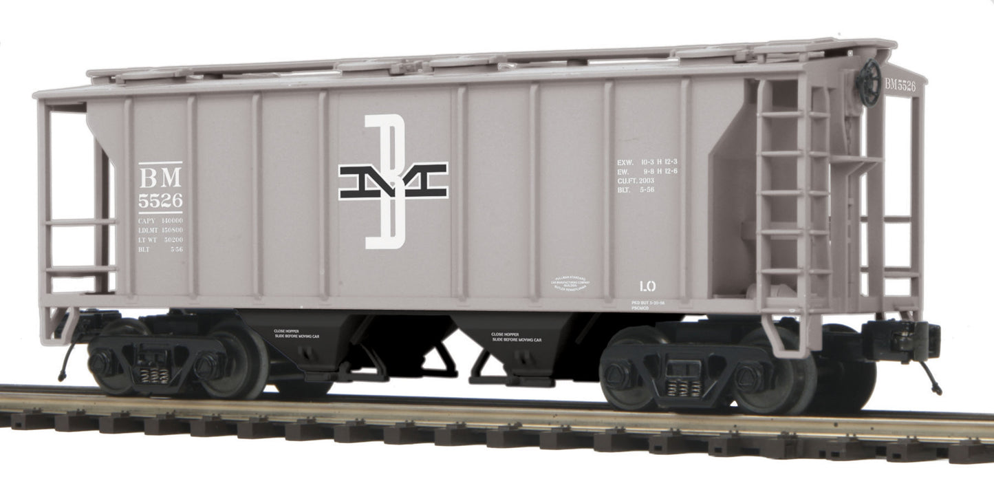 MTH 20-97328 O Boston & Maine PS2 Covered Hopper