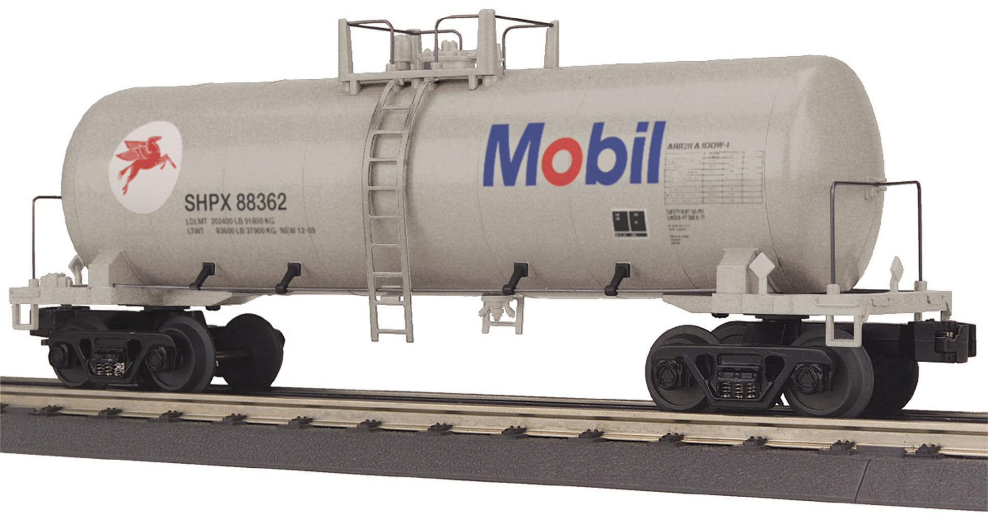 MTH 30-73434 O Mobile RailKing Modern Tank Car #88362