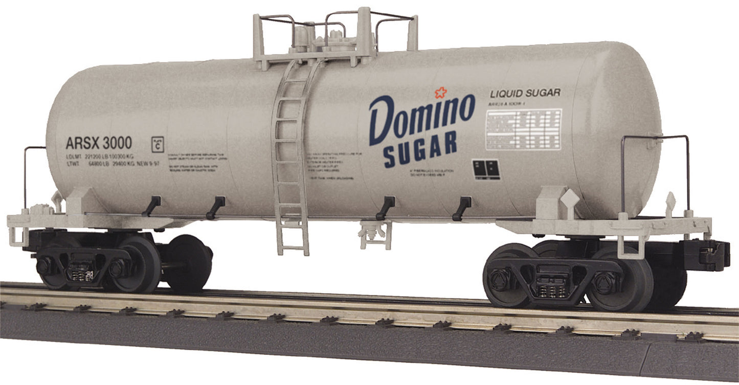 MTH 30-73436 O Amstar RailKing Modern Tank Car #3000