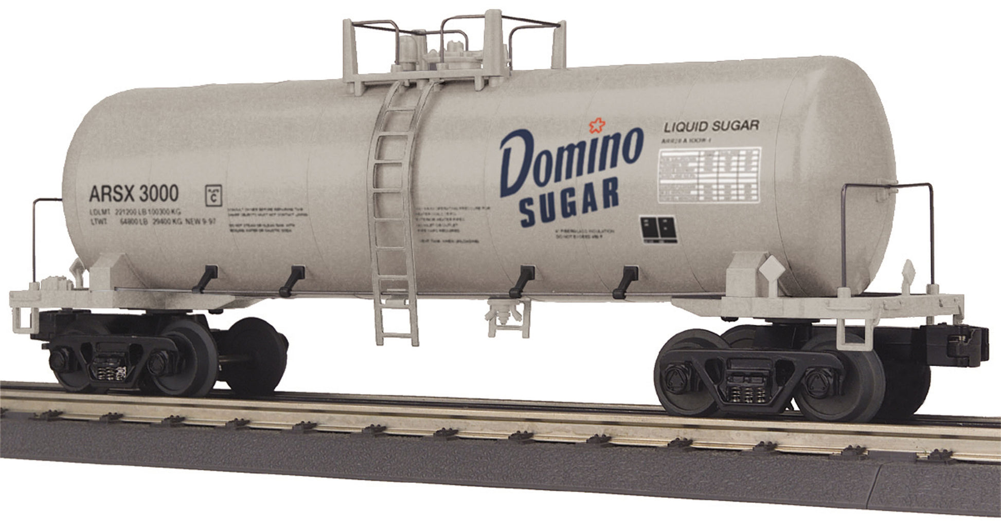 MTH 30-73436 O Amstar RailKing Modern Tank Car #3000