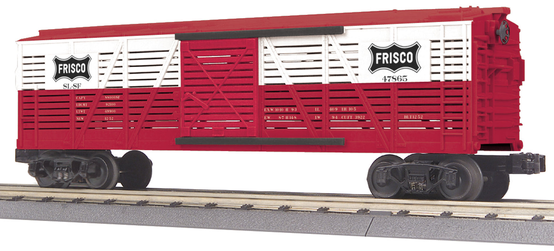 MTH 30-7194 O Frisco Stock Car #47865