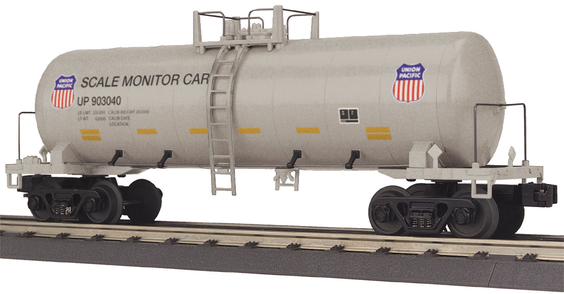 MTH 30-73433 O Union Pacific RailKing Modern Tank Car #903040