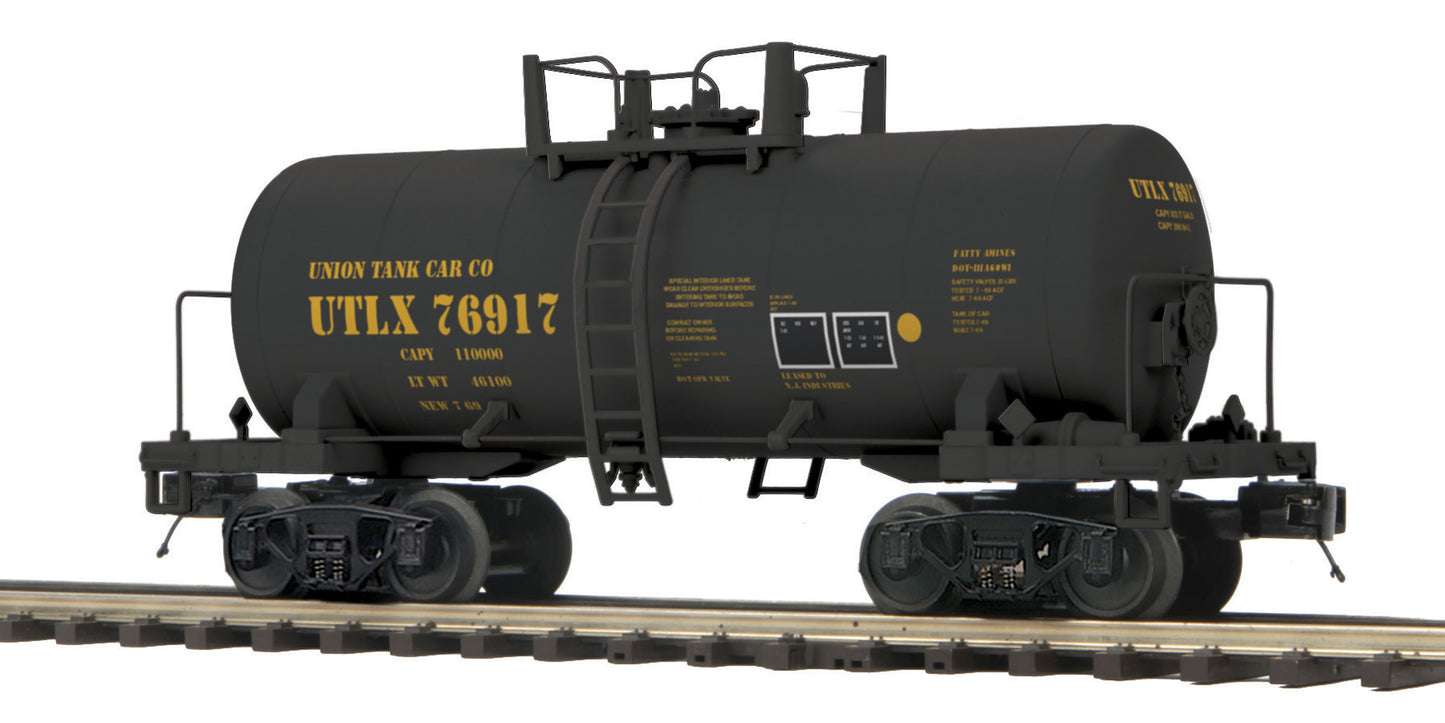 MTH 20-96255 O Union Tank Line 8000g Tank Car #76917