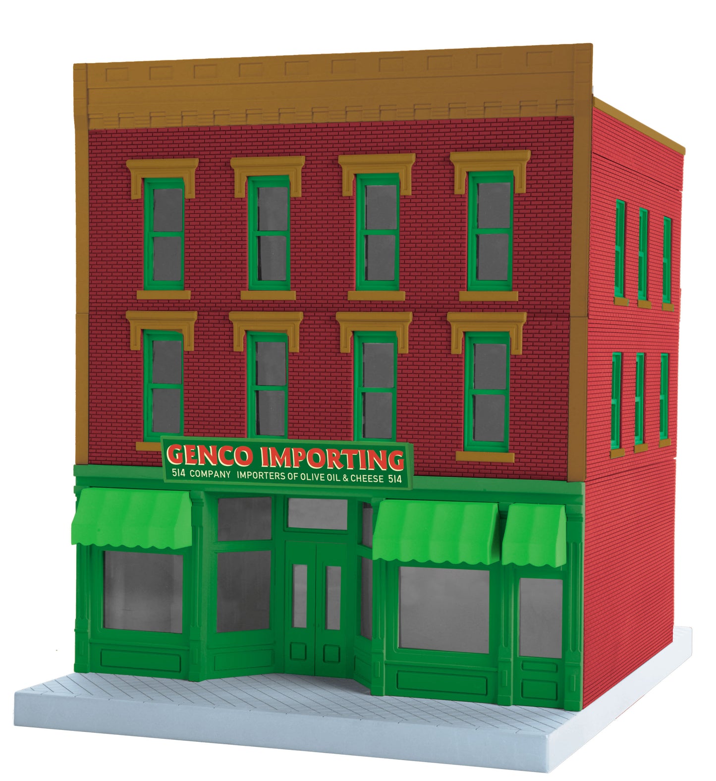MTH 30-90500 O Genco Importing 3-Story Building