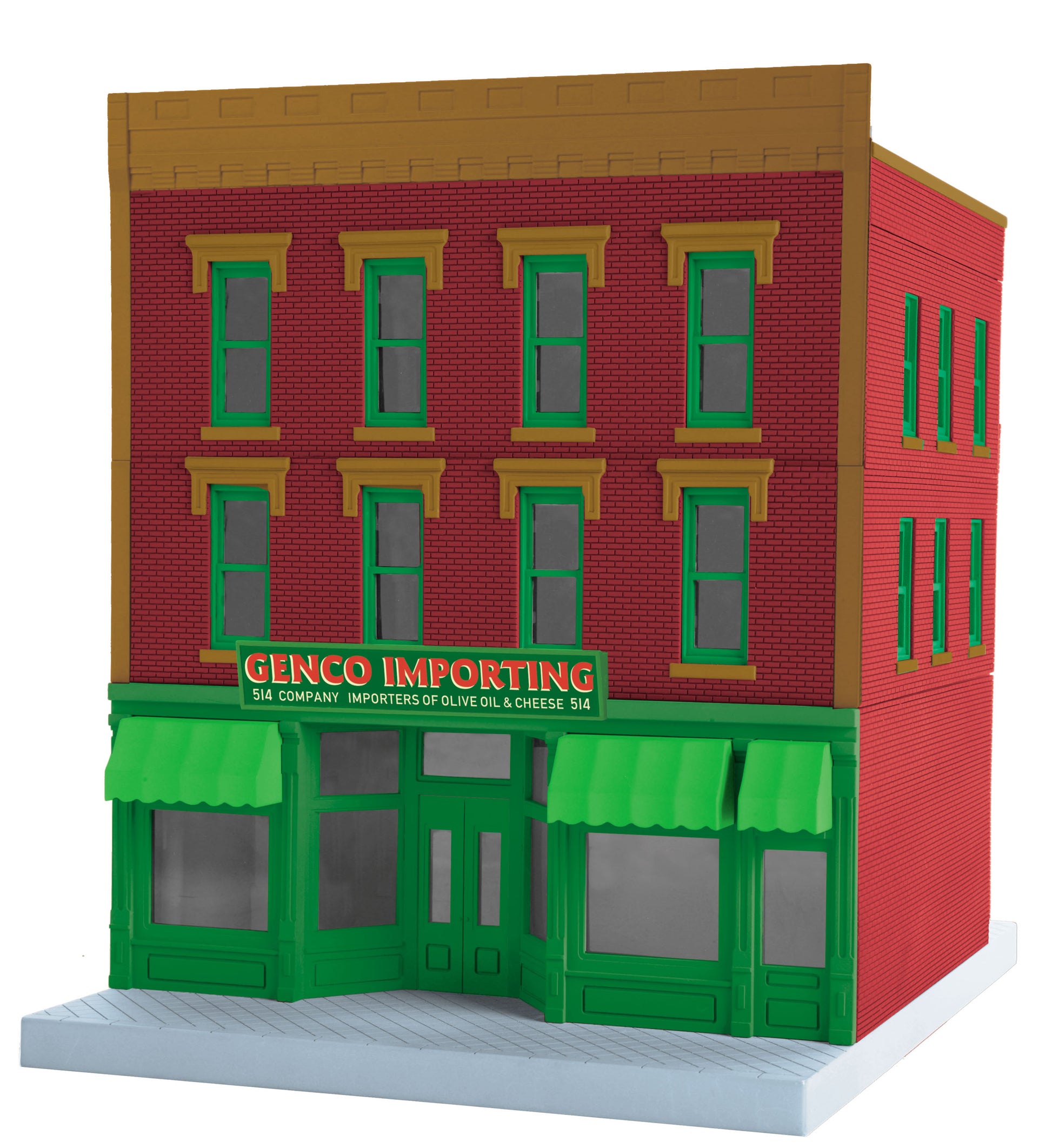 MTH 30-90500 O Genco Importing 3-Story Building