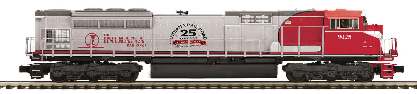 MTH 20-20431-1 O Indiana Railway SD-9043MAC Diesel Engine w/ P-S 3.0 #9025