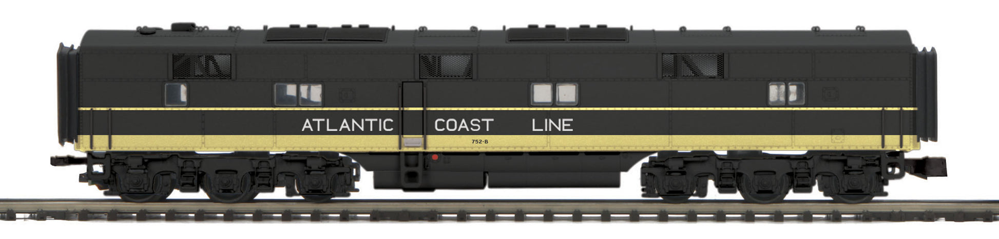 MTH 20-20464-3 Atlantic Coast Line E-6 Non-Powered Diesel B-Unit #752-B