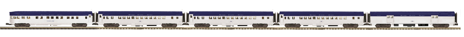 MTH 20-65259 O Nickel Plate Road 70' Ribbed Passenger (5)