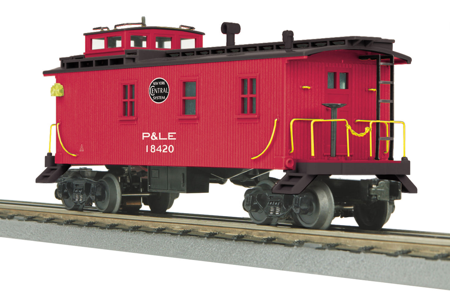 MTH 30-77254 Pittsburgh & Lake Erie Woodsided Caboose