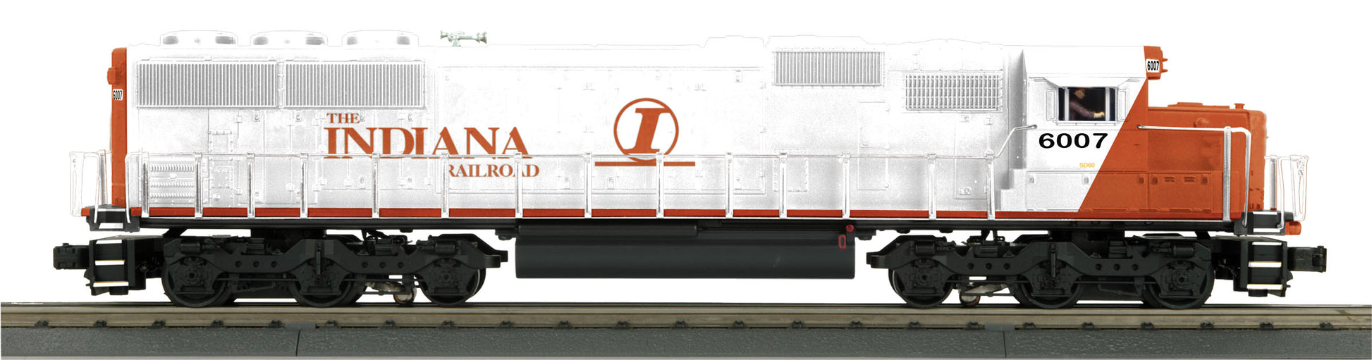MTH 30-20237-1 Indiana Railroad SD60 Diesel Engine With Proto-Sound 3.0 #6007