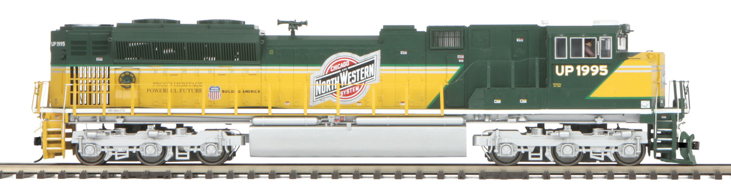 MTH 20-20428-1 Chicago North Western SD70ACe Diesel Engine w/PS 3.0 #1995