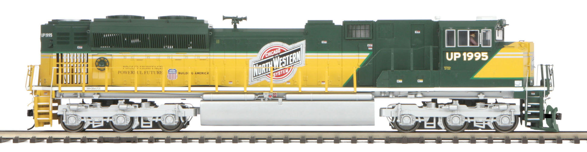 MTH 20-20428-1 Chicago North Western SD70ACe Diesel Engine w/PS 3.0 #1995