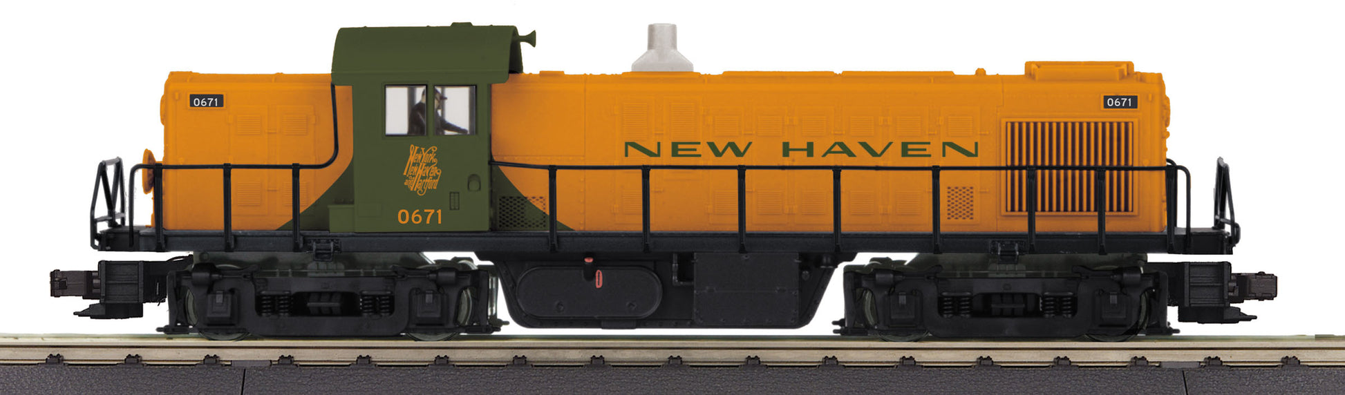 MTH 30-20246-1 New Haven Alco RS-1 Diesel Engine with Proto-Sound 3.0 #0671