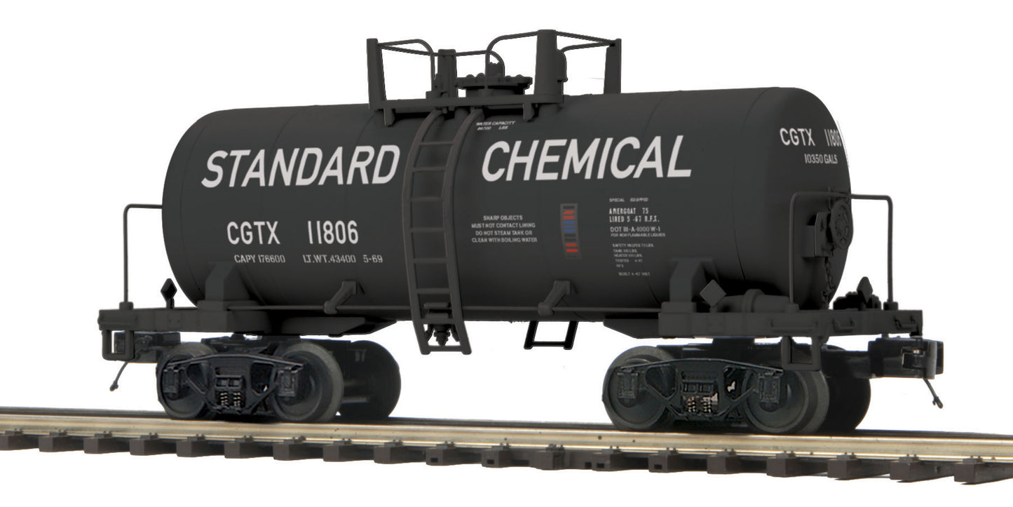 MTH 20-96257 O Standard Chemical 8,000 Gallon Tank