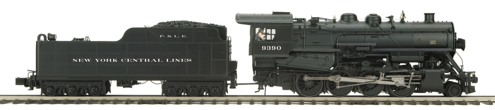MTH 20-3552-1 O NYC 2-8-0 H-9 Consolidation Steam Engine w/PS3 #9390