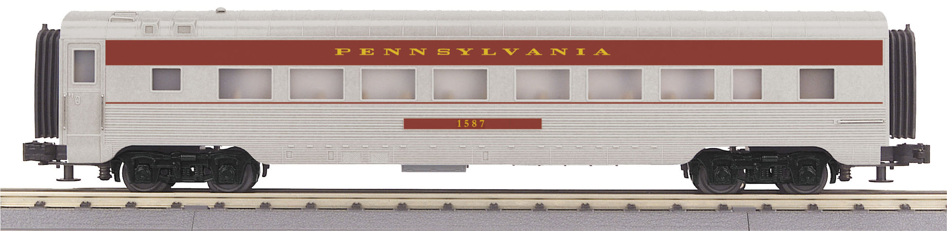 MTH 30-67857 O Pennyslvania 60' Streamline Coach