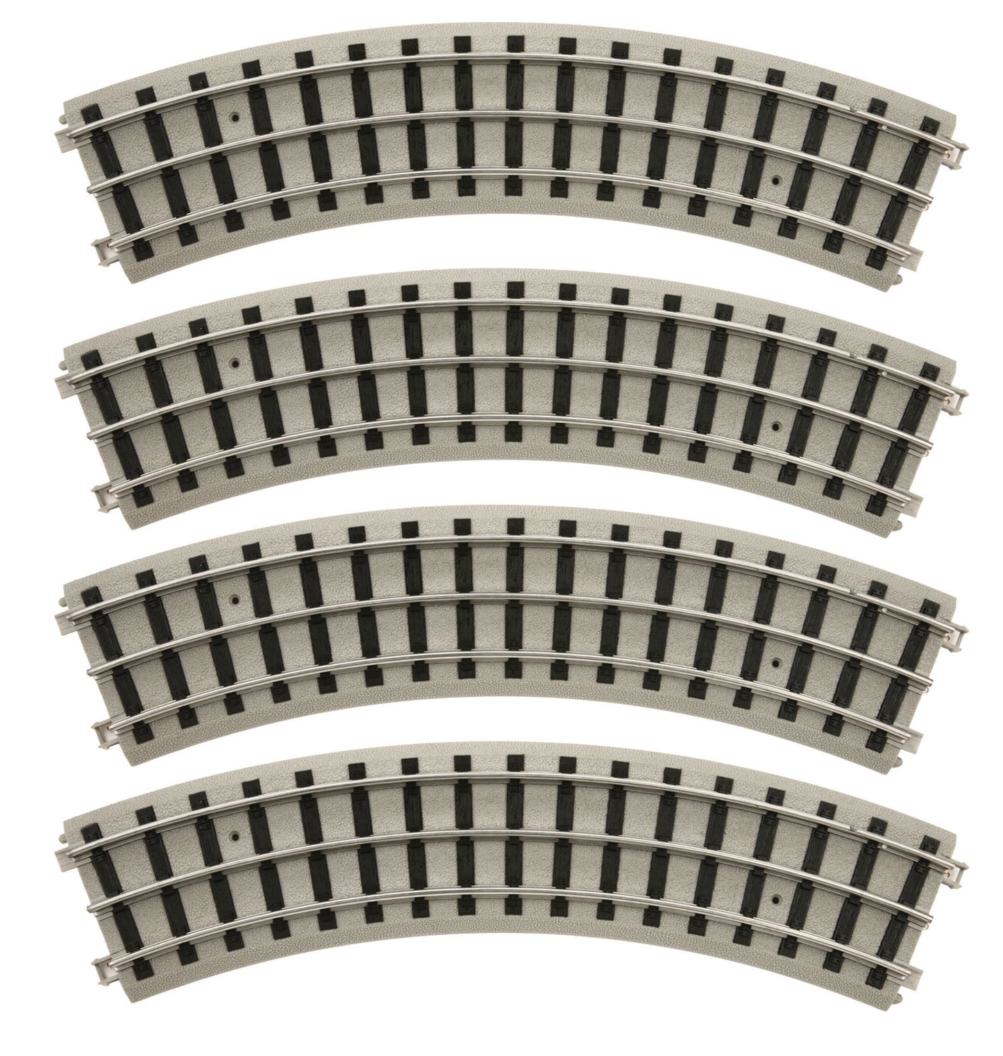 MTH 11-990424 Standard Gauge RealTrax 42" Curve Track (4)