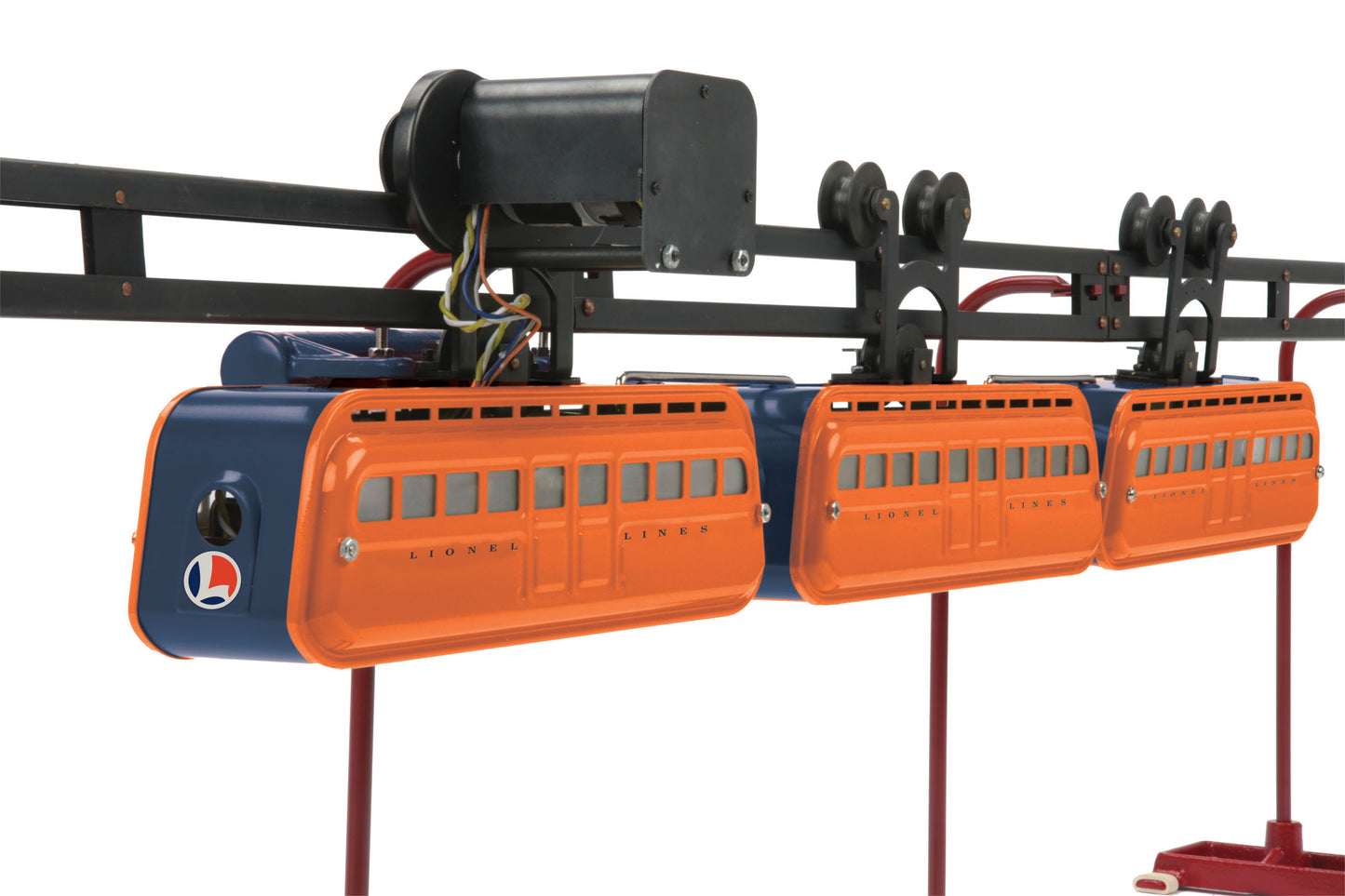 MTH 11-6060-1 Lionel Lines Detroit Monorail Set w/PS3