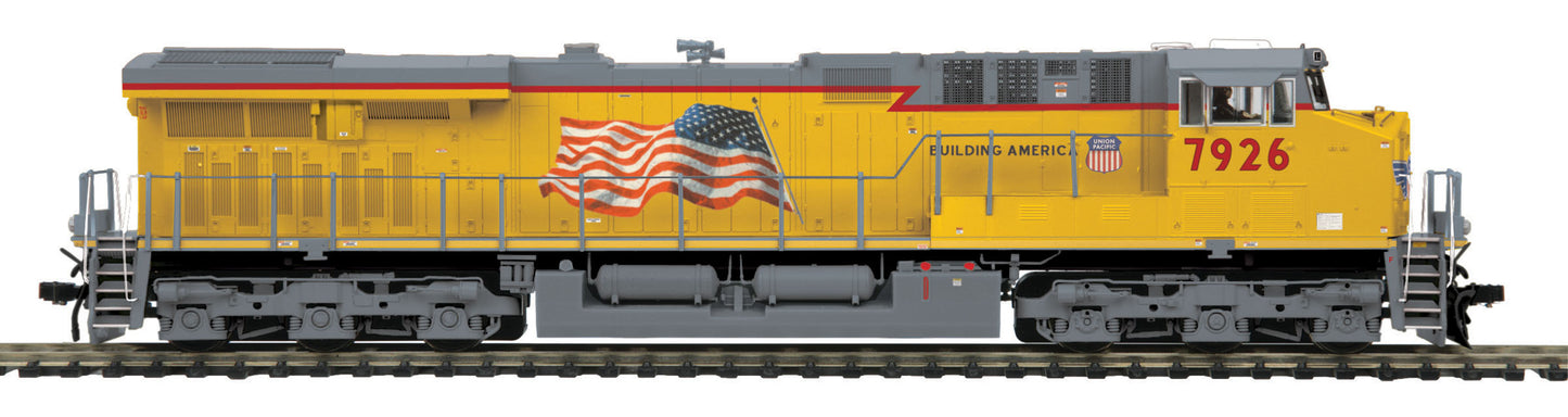 MTH 80-2318-1 HO Union Pacific ES44AC Diesel Engine w/Proto-Sound 3.0 #7926