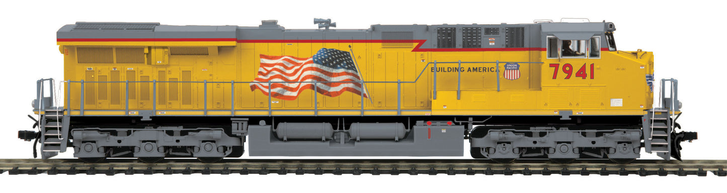 MTH 80-2320-1 HO Union Pacific ES44AC Diesel Engine w/Proto-Sound 3.0 7941