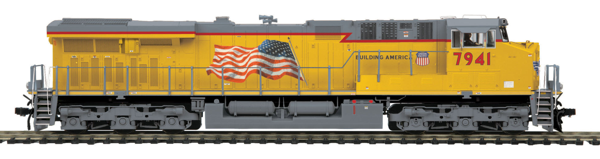 MTH 80-2320-1 HO Union Pacific ES44AC Diesel Engine w/Proto-Sound 3.0 7941