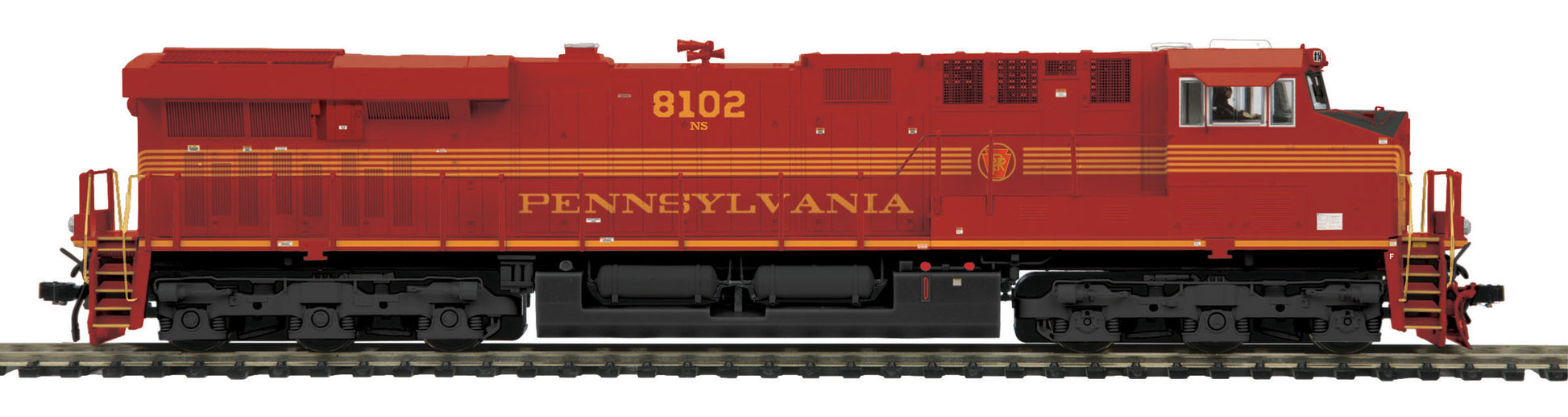 MTH 80-2334-0 HO Pennsylvania ES44AC Diesel Engine (DCC Ready) #8102