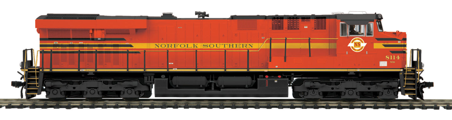 MTH 80-2342-1 HO Norfolk Southern ES44AC Diesel Engine w/Proto-Sound 3.0 #8114