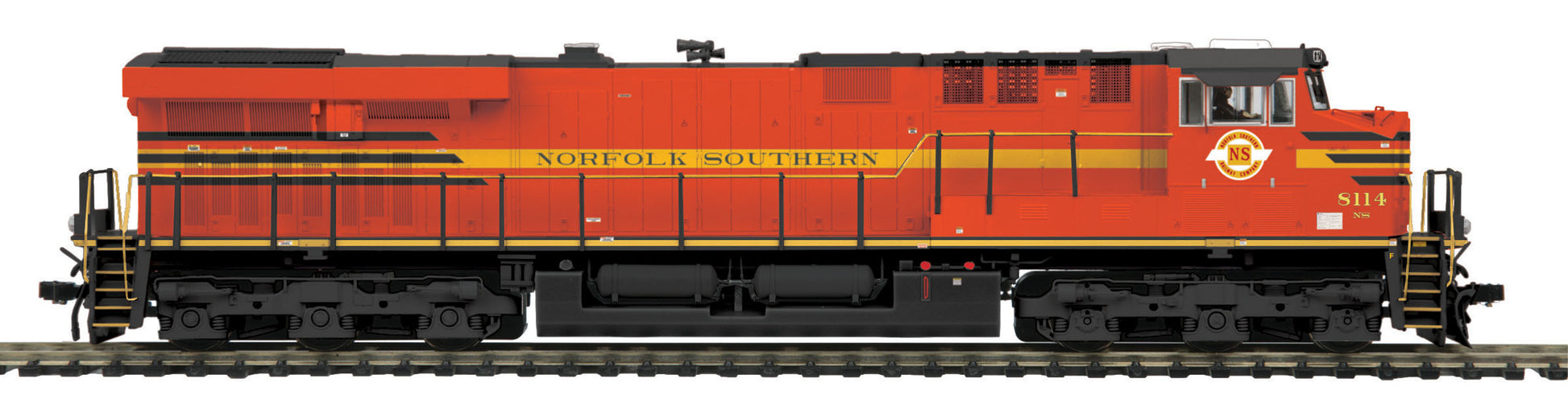 MTH 80-2342-1 HO Norfolk Southern ES44AC Diesel Engine w/Proto-Sound 3.0 #8114