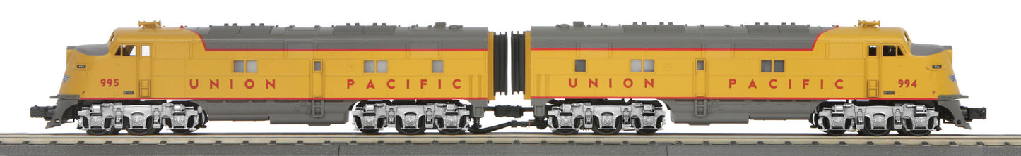 MTH 30-20252-1 Union Pacific E-6 AA Diesel Locomotive Set w/PS 3.0 #995/994