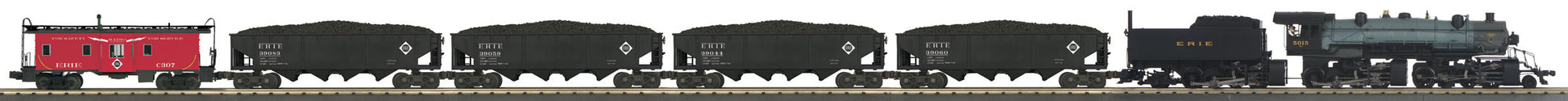 MTH 30-1647-1 O Erie 2-8-8-8-2 Imperial Triplx Speciality Freight Set (Set of 6)