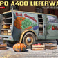 MiniArt 38049 1:35 Tempo A400 Lieferwagen Plastic Model Kit