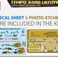 MiniArt 38049 1:35 Tempo A400 Lieferwagen Plastic Model Kit