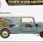 MiniArt 38049 1:35 Tempo A400 Lieferwagen Plastic Model Kit