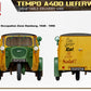 MiniArt 38049 1:35 Tempo A400 Lieferwagen Plastic Model Kit