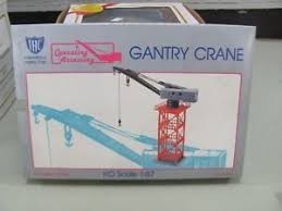 IHC 3805 HO Gantry Crane Kit