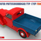 MiniArt 38060 1:35 Liefer Pritschenwagen Typ 170V Famer Car Plastic Model Kit