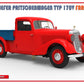 MiniArt 38060 1:35 Liefer Pritschenwagen Typ 170V Famer Car Plastic Model Kit