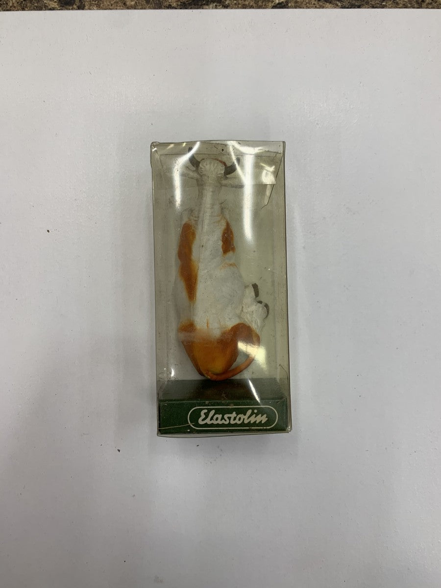 Elastolin 3807 G Scale Laying Cow Figure