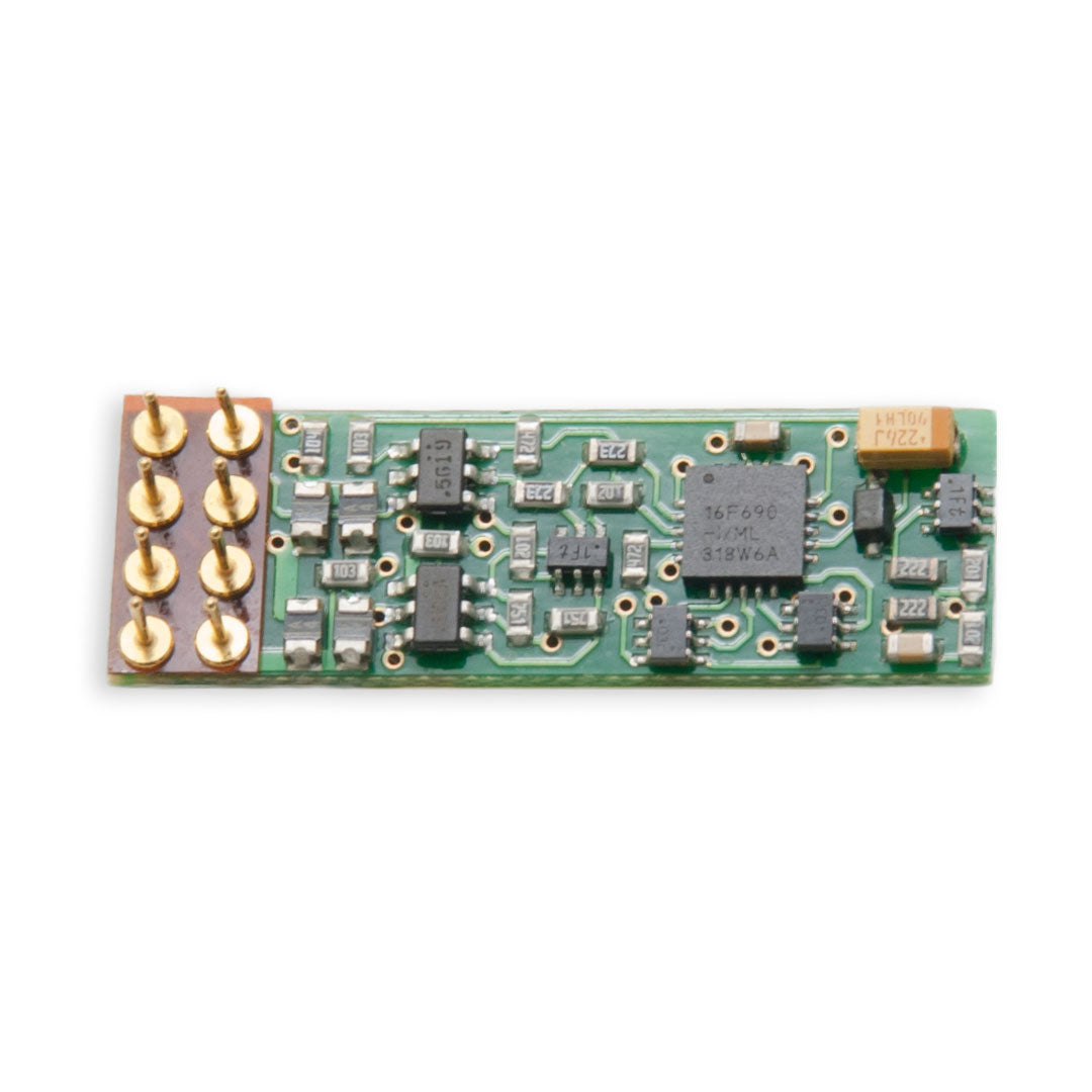 Digitrax DN146IP N 1 Amp Integrated DCC Medium Plug Mobile Decoder
