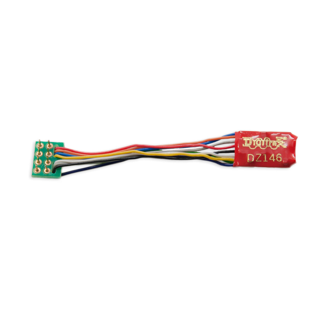 Digitrax 5083 DZ146PS 1 Amp Z / N / HO Scale Decoder with DCC Medium Plug
