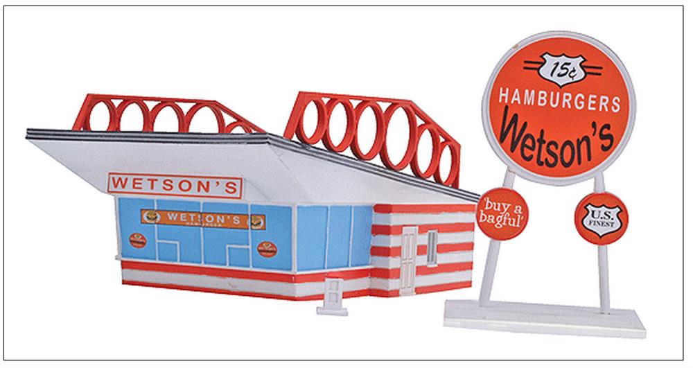 Imex 6121 HO Wetsons - Perma-Scene™ Assembled