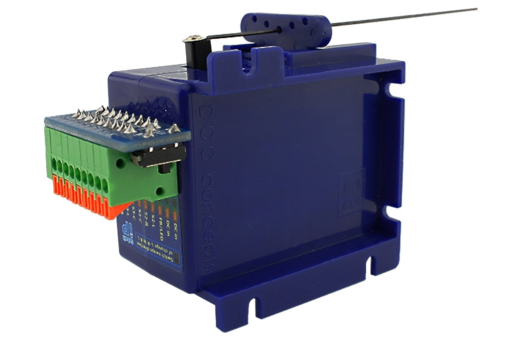 DCC Concepts CB12ip COBALT ip Analog Turnout Motors (Pack of 12)