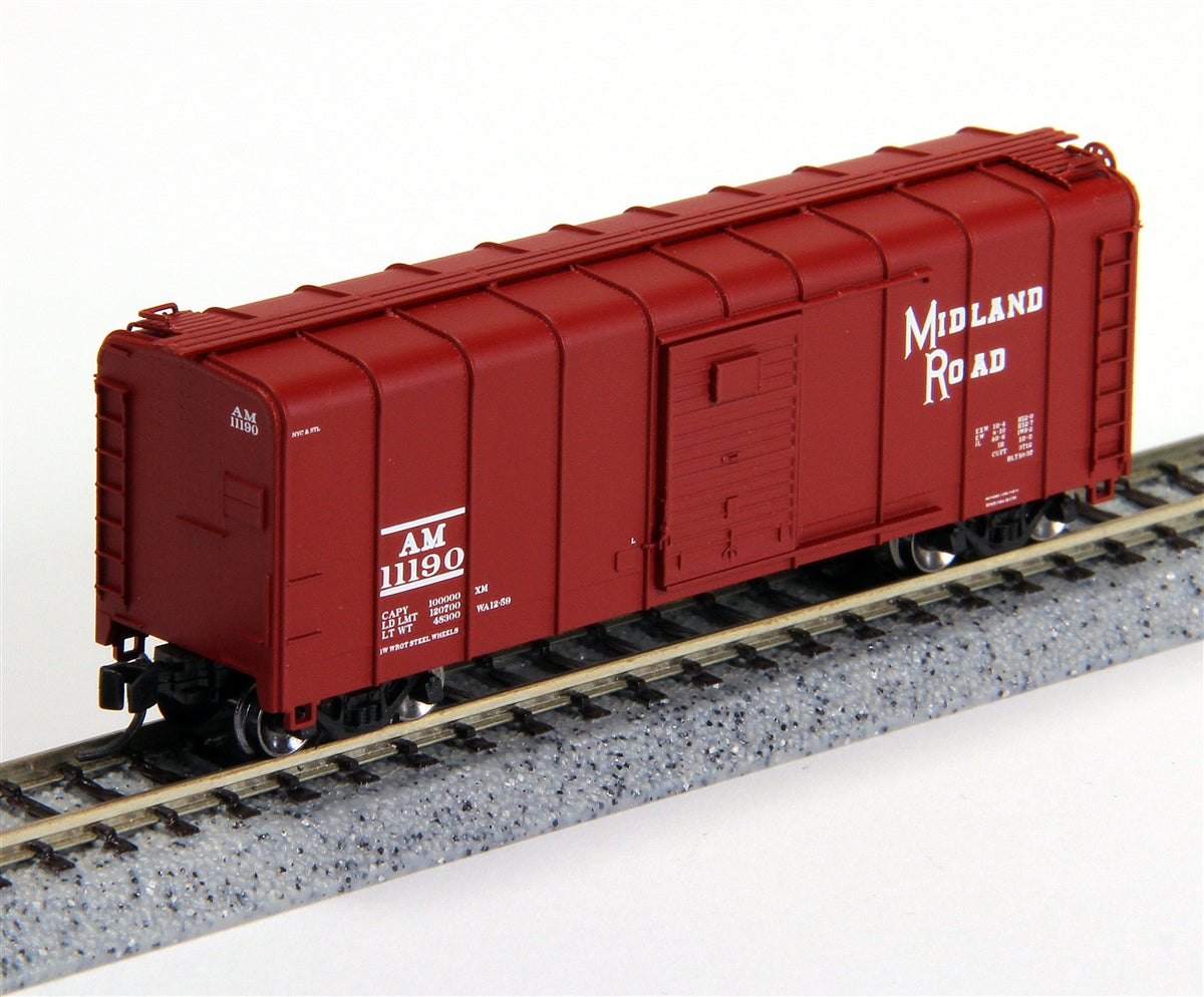 Fox Valley Models 90332 N Allegheny Midland B&O Class M53 Wagontop Boxcar #11190