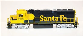 Fox Valley Models 20253 HO Santa Fe EMD GP60 Diesel Locomotive Standard DC #4035
