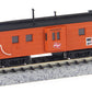 Fox Valley Models 91015 N MILW High-Window Rib-Side Caboose w/Oil Door #991825