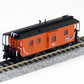 Fox Valley Models 91021 N MILW Low-Window Rib-Side Caboose w/Oil Door #02082