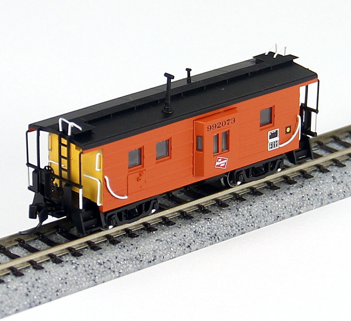 Fox Valley Models 91024 N MILW Low-Window Rib-Side Caboose w/Oil Door #992114