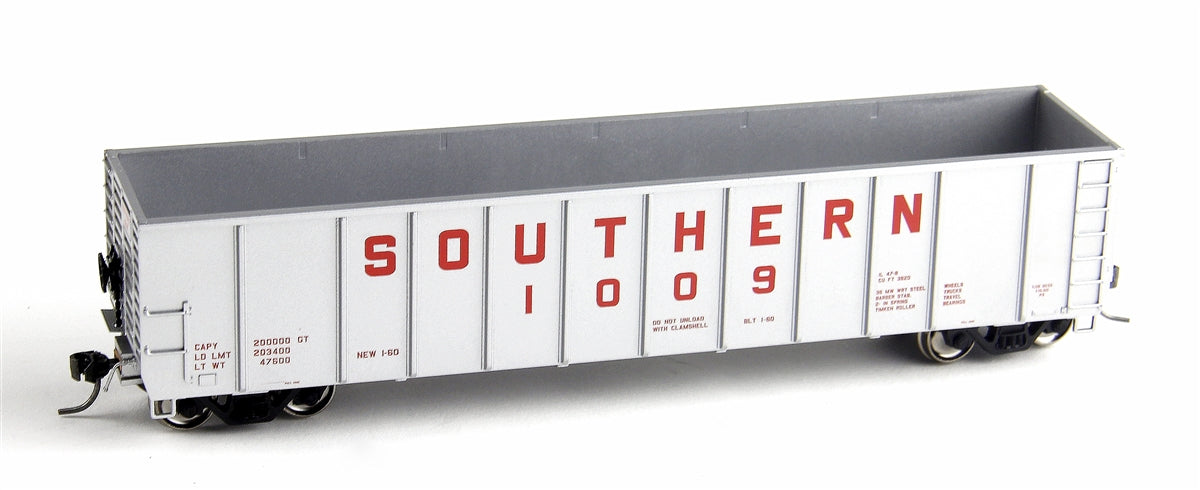 Fox Valley Models 30401 HO Southern Silverside Coal Gondola #1009