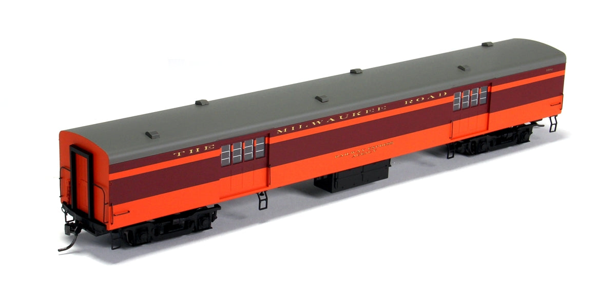 Fox Valley Models 40088 N 1935 Milwaukee Road Railway Express Agency Car #1118
